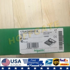 1 PCS Schneider 170ADM35010 Modicon Momentum I/O Base 170-ADM-350-10 New In Box