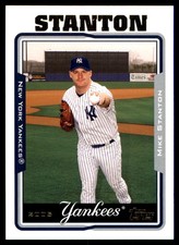 Mike Stanton 2005 Topps #546 Yankees MLB READ FREE SHIPPING AutographDen