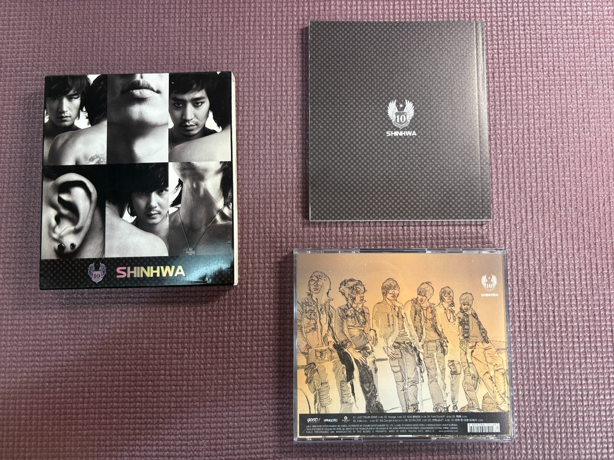 SHINHWA 9th Album 10th Anniversary CD, Photo Booklet Set/k-pop | eBay
