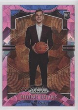 2019-20 Panini Prizm Rookie Pink Ice Prizm Deividas Sirvydis #298 6ts