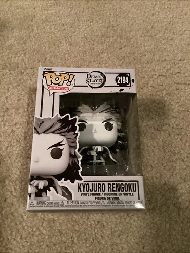 FUNKO POP! KYOJURO RENGOKU #2194~ MINT~ DEMON SLAYER SERIES ~