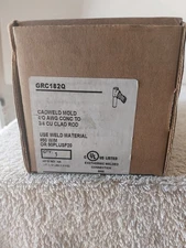 NVENT ERICO GRC182Q 4/0 CONC TO 3/4 CU CLAD ROD CADWELD MOLD