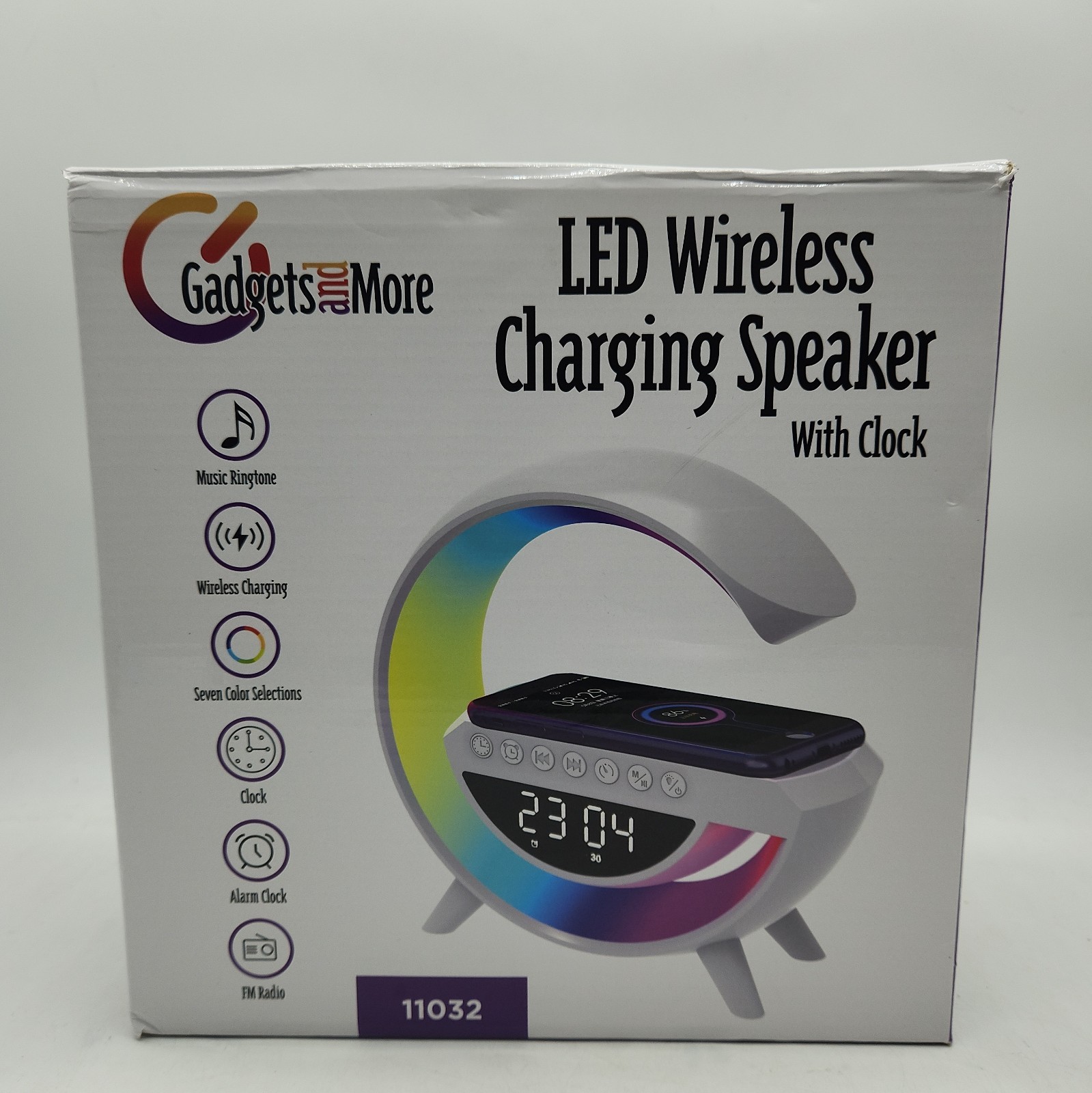 Gadgets And More 11032 Led Wireless Charging Speaker... 27