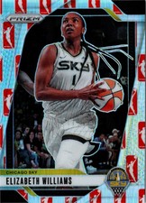 Elizabeth Williams 2024 Panini WNBA Prizm WNBA Logo #24