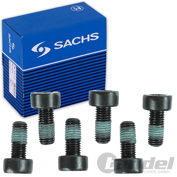 Sachs Schraubensatz Schwungrad Passend FüR CitroËN Berlingo C4 C5 Grand Jumpy-image