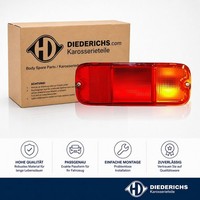 Heckleuchte Rechts Diederichs 6425892 FÜR Suzuki RÜCkleuchte Hecklicht