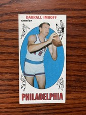 1969-70 Topps #4 Darrall Imhoff RC 76'ERS