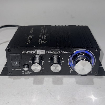 Kinter K2020A+ Limited Edition Tripath Hi-Fi Audio Amplifier Only No Power Cord