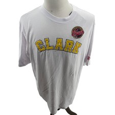 FISLL Indiana Fever Caitlin Clark 22 White Embroidered Player T-Shirt XL NEW