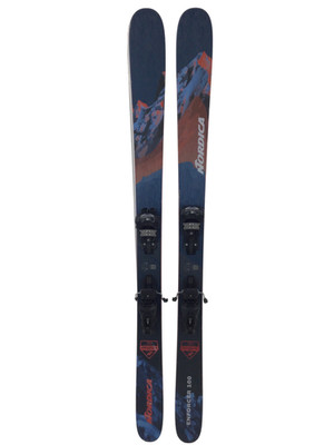 Nordica Enforcer 100 Skis - 172cm - with Tyrolia Attack Demo Bindings