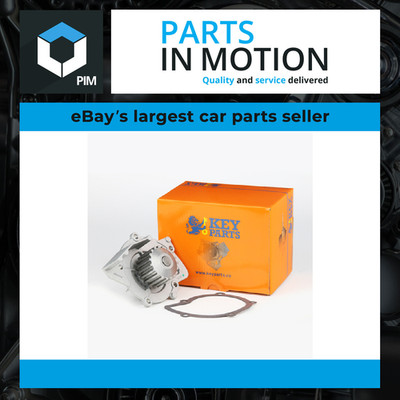 Water Pump fits CITROEN C5 Mk2, Mk3 2.0D 2004 on Coolant KeyParts 120100000000