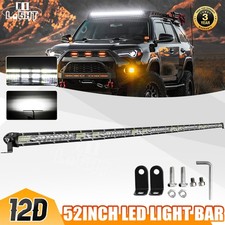 Led Light Bar Spot Flood Combo 15-48 Off-road Drivring Truck Suv Roof Bumper Led Light Bar Spot Flood Combo 15-48 Off-road Drivring Truck Suv Roof Bumper