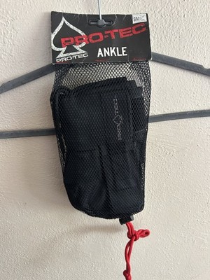 Pro Tec Ankle Pads Protector Skateboarding Size S/M