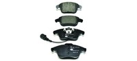 Vorderachse Hella 8DB 355 014-031 Bremsbelagsatz, Scheibenbremse FüR Audi,Audi (
