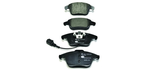 Vorderachse Hella 8DB 355 014-031 Bremsbelagsatz, Scheibenbremse FüR Audi,Audi (-image