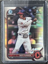 Furman, Nate - 2022 Bowman Chrome Draft - Refractor