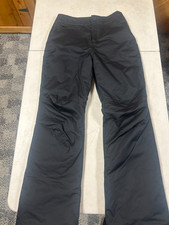 NWOT OBERMEYER SNOWBOARD BLACK WOMENS SKI SNOWBOARD SNOW PANTS SZ 4