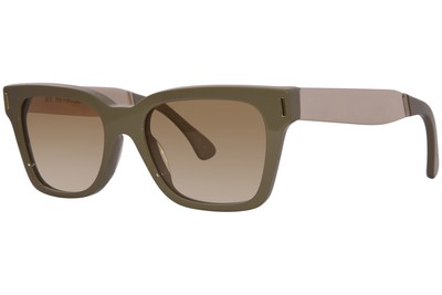 RetroSuperFuture America Francis A1F-1T Sunglasses Beige/Gold/Yellow Lens 51mm