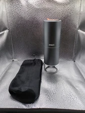 Rechargeable Electric Coffee Grinder NOB Sparkfe Heavy Duty Glass Powder Cup