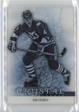 2013-14 Upper Deck Trilogy Crystal Ron Francis #C34 HOF 1w9