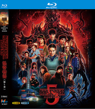 Stranger Things Season 5 2025 2-Disc New Sealed Boxed English Audio