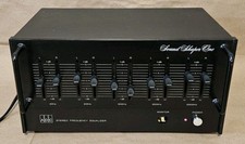 Vintage ADC Sound Shaper One SS-1 Stereo Frequency Equalizer Japan Hi-Fi Wood