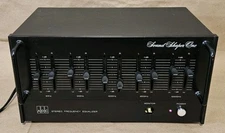 Vintage ADC Sound Shaper One SS-1 Stereo Frequency Equalizer Japan Hi-Fi Wood