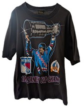 Vintage New York Rangers Shirt XL 1994 Stanley Cup Champions