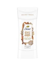 Dove Limited Edition Holiday Treat Antiperspirant Deodorant Gingerbread Delight