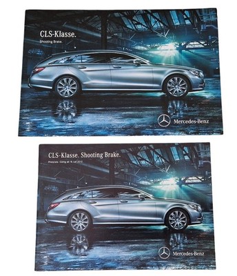 MERCEDES CLS SHOOTING BRAKE C219 Prospekt Brochure plus Preisliste 2012 83