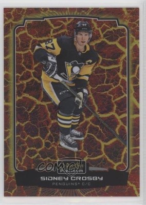 2022-23 O-Pee-Chee Platinum Hot Magma 61/499 Sidney Crosby #87 0i0p