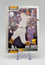 2026 Topps Series 1 - Nick Kurtz Gold Cup Card #97 Athletics