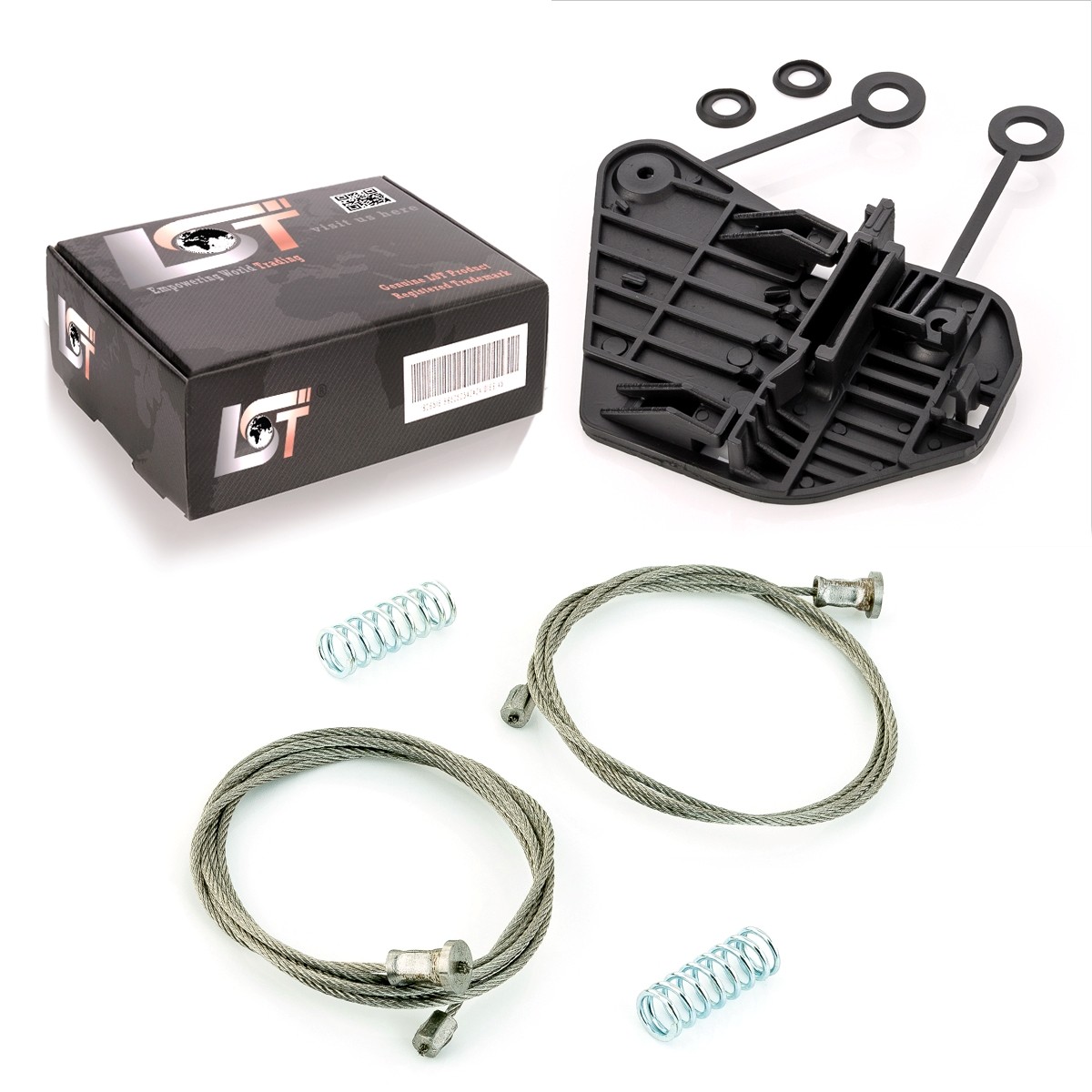Window Lifter Repair Kit Front Left For Smart Fortwo Coupe Cabrio 450 *NEW*