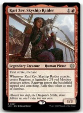 Kari Zev, Skyship Raider R Commander: The Lost Caverns of Ixalan 227 NM