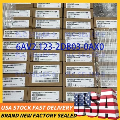 Free Shipping Siemens 6AV2 123-2DB03-0AX0 Simatic HMI Touch Panel KTP400 Basic