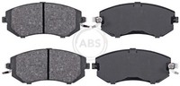 A.B.S. Bremsbelagsatz Scheibenbremse 37998 FüR Toyota 86 Gt ZN6AC_ ZN6BC_ ZN6K