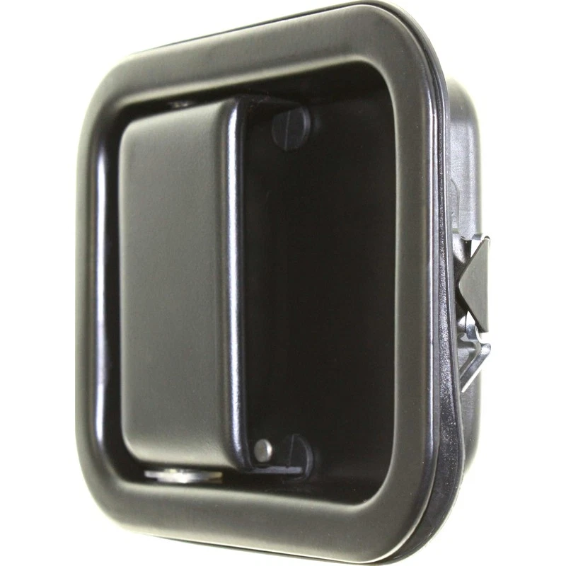 Manija de puerta exterior pintada de negro para Jeep Wrangler TJ CJ7 Scrambler 1981-2006 Foto 2 de 4