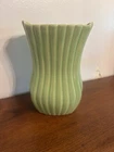 Bauer USA Pottery Green Vase Vintage