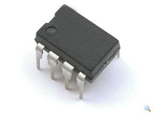 uA741CN/LM741/MC741 Operational Amplifier. VI=10v, Vmax 45V