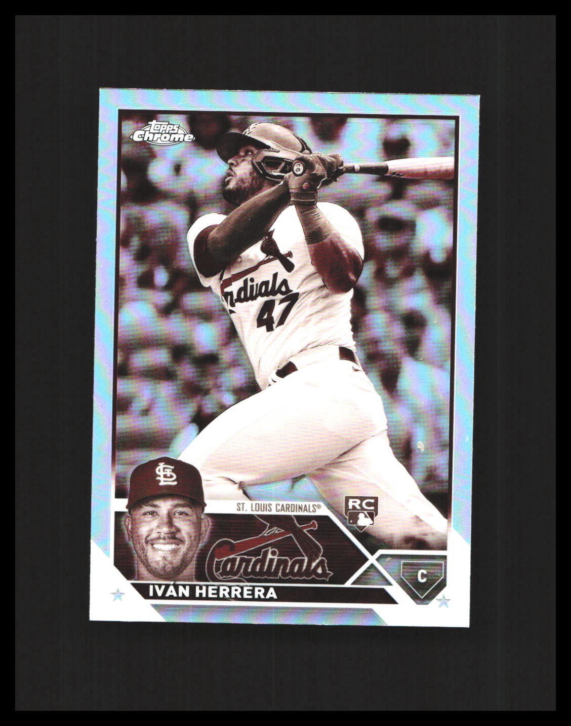 2023 Ivan Herrera Rookie - Topps Chrome #177 Sepia Refractor - S1B2R1L7C2