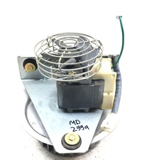 DURHAM Furnace Exhaust Inducer Motor 025218  HC21ZE115 115V 3300RPM used #MD299A