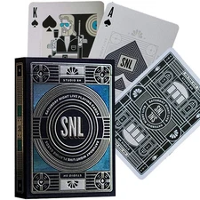 SNL SATURDAY NIGHT LIVE THEORY 11 LUXURY PLAYING CARDS DECK MAGIC TRICKS SEALED