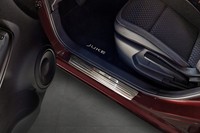 Schwellerleisten FüR Nissan Juke II 2019-> Edelstahl Einstiegsleisten