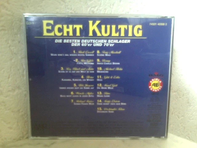 Kult 1 - Die besten deutschen Schlager der 60 ' er und 70 ' er Carrell, Rudi, Re - Bild 2 von 2