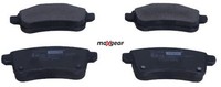 Maxgear 19-3606 Bremsbelagsatz FüR Scheibenbremse Bremsbelagsatz FüR Renault