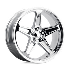 20x10.5 Performance Replicas Pr186 Chrome Wheel 5x115 25mm