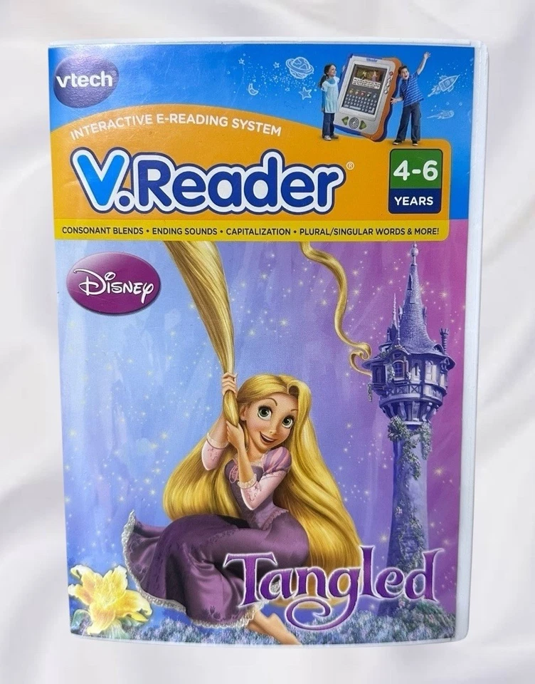 VTech V.Reader Learning System Video Game Cartridges Lot of 4 FAST SHIPPING - Image 2 of 4