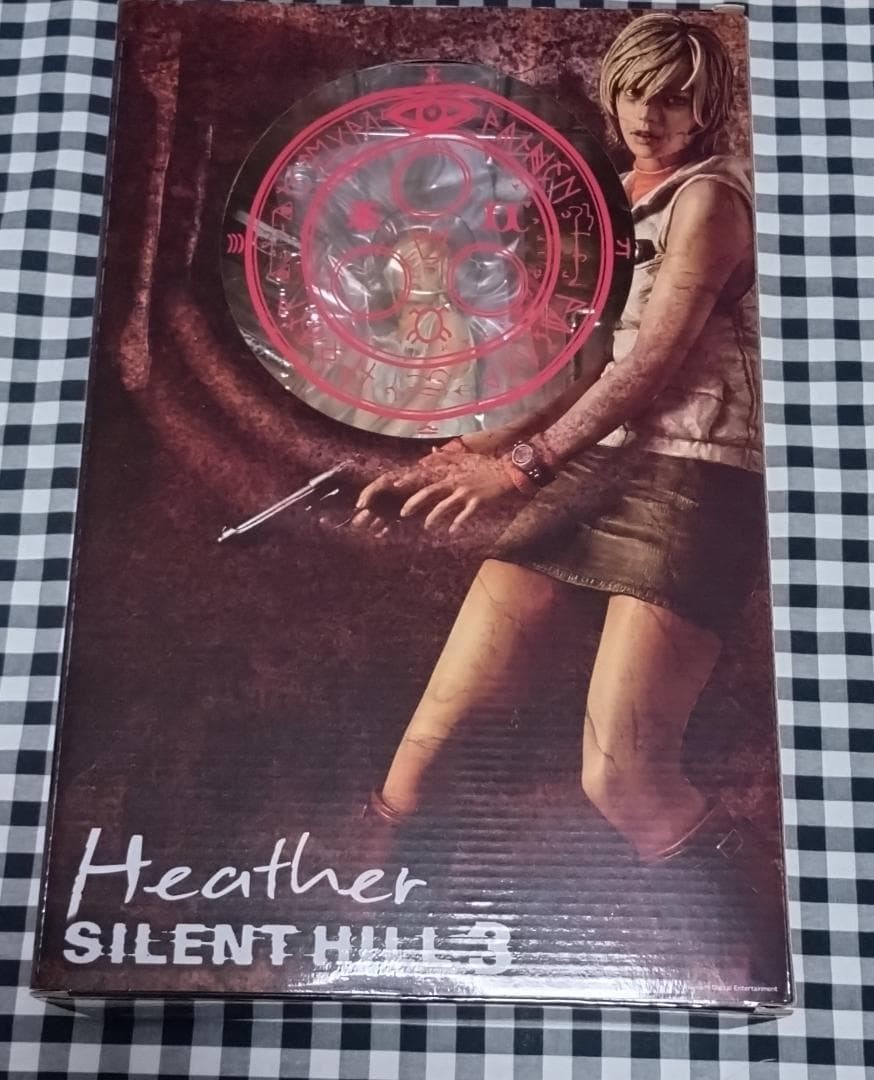 Gecco - Konami Silent Hill 3 - Heather Mason Statue Scale 1:16 for
