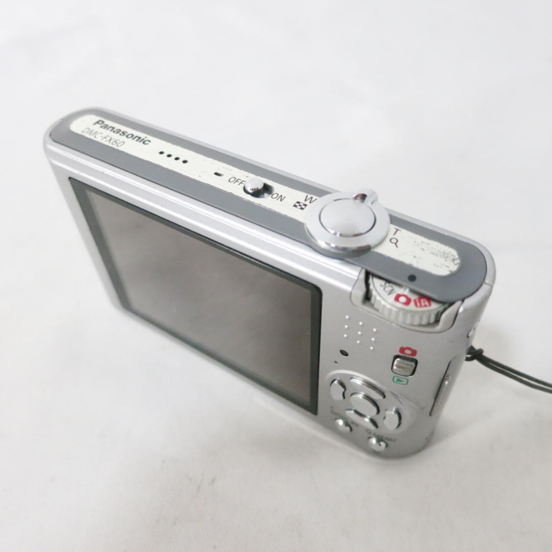 Panasonic LUMIX DMC FX60 Silver Old Con Digital | eBay