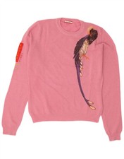 Vintage Damen Grafik Rundhals Pullover Pulli ...